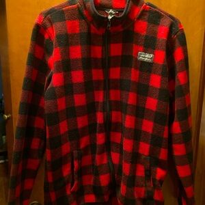 Eddie Bauer boy’s Fleece Jacket xl